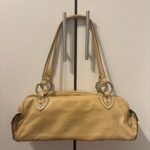 Vintage Marc Jacobs Tan Baguette Shoulder Bag